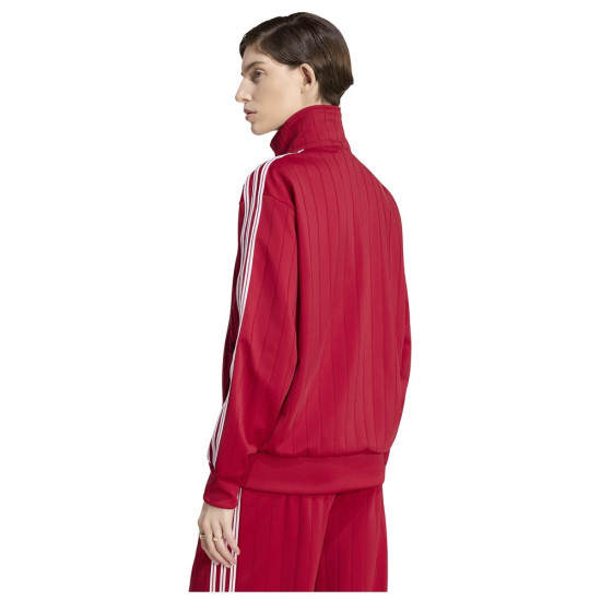 Adidas Γυναικεία ζακέτα Pinstripe Firebird Loose Track Top